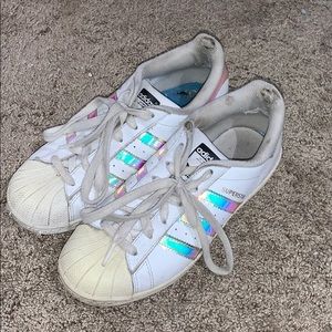 holographic adidas